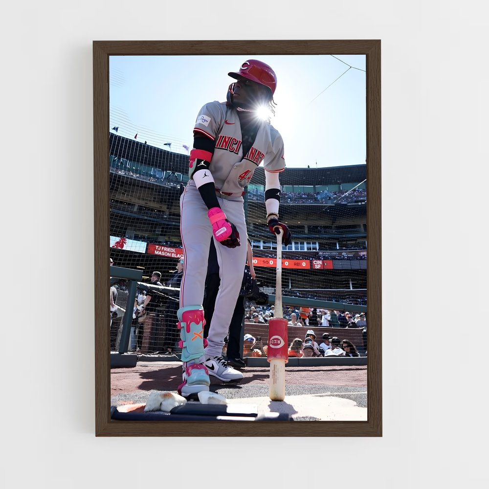 Poster Cincinnati reds – affiche Baseball (vue 5)